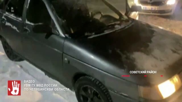 В Советском районе по горячим следам задержали 18-летнего автоугонщика смотреть онлайн