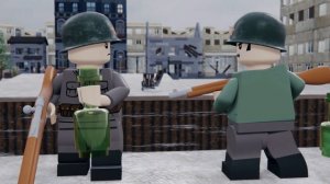 LEGO World War II - Battle of Moscow - Call of Duty 2