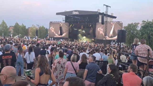 Sam Fender - Get You Down LIVE @ Finsbury park 15/07/22 смотреть онлайн