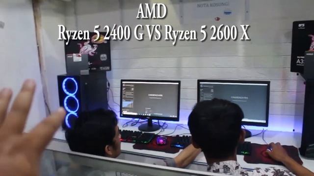 AMD Ryzen 5 2600 X GPU GTX 750 TI VS Ryzen 5 2400 G GPU Vega 11 (Pes 2021 - Cpu benchmark ) смотреть онлайн
