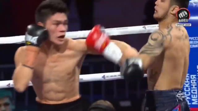 Jerry Castroverde vs. Shavkat Rakhimov смотреть онлайн