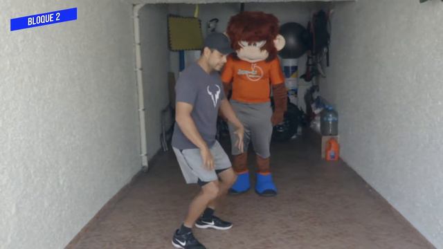 ¡Entrena con #Bongo 🐵 y Rafa🏃🏻♂️! смотреть онлайн