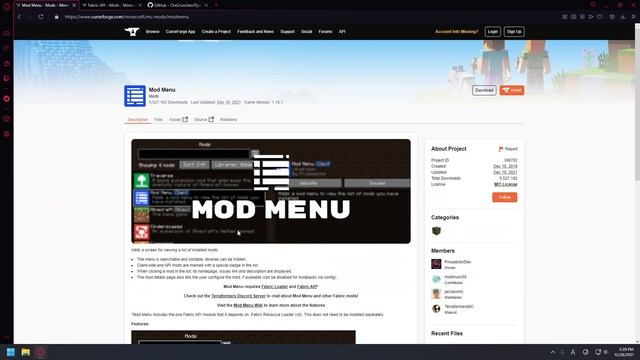 Dynamic Surroundings: Minecraft 1.18.2/1.19.2 - Caves and Cliffs (Fabric) смотреть онлайн