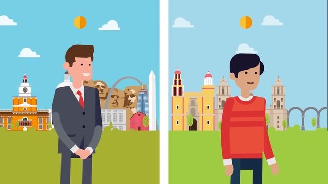 Среднестатистический американец Vs Среднестатистического мексиканца - Сравнение людей смотреть онлайн