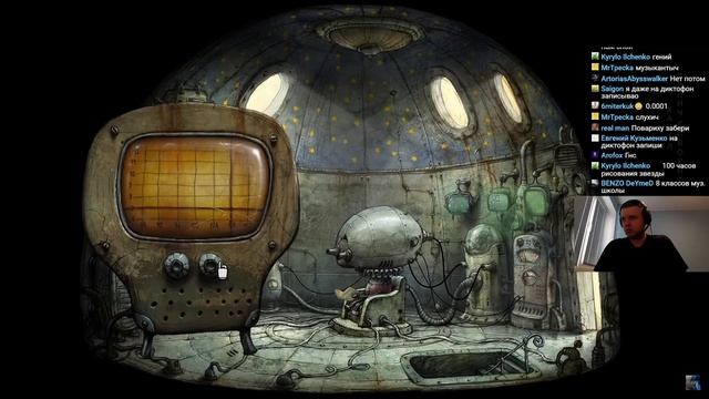 Папич играет в Machinarium! Восьмиконечная звезда! 21 смотреть онлайн