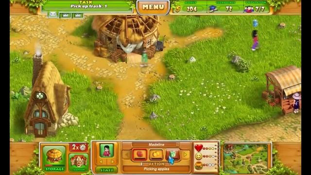 Let's Play: Farm Tribe 2 #4 смотреть онлайн