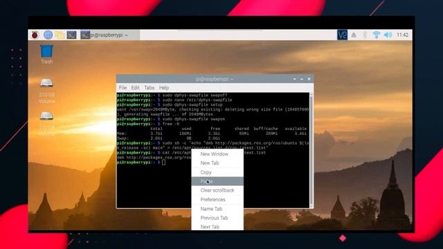 ROS ON RASPBERRY PI | ROS BASICS BEGINNER TUTORIAL PART 1| ROS NOETIC Installation| Robu.in смотреть онлайн