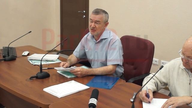 Вопросы благоустройства лесопарка "Затюменский" смотреть онлайн