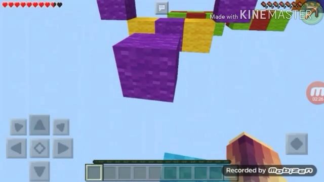 Прохожу паркур карту на mcpe master !! смотреть онлайн