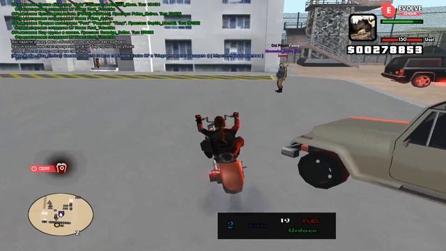 SAMP EVOLVE RP | CHILL ZONE смотреть онлайн