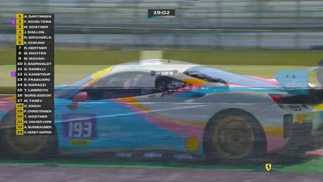 Ferrari Challenge Europe Coppa Shell&AM - Misano, Race 1