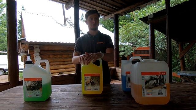 Шампуни STIHL. Обзор смотреть онлайн