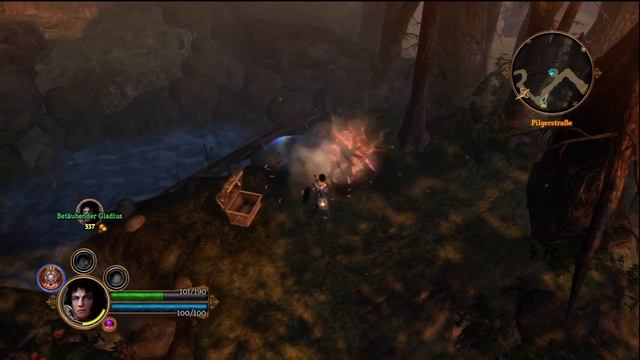 Dungeon Siege 3 Gameplay Xbox 360 смотреть онлайн