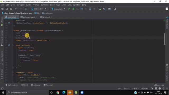 Image Classification App in Flutter | Image Recognition | Google Teachable Machine | CodeStudio смотреть онлайн