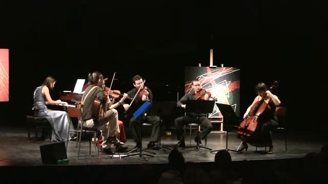 Tomislav Ribičić & Con Fusia play R. Dyens: Tango en Skai смотреть онлайн