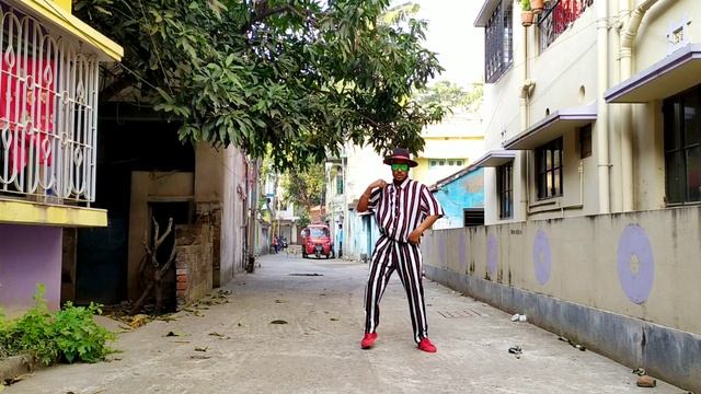 Ghoomar Dance Video | Popping Dance On Hindi song | Choreography By Poppin Rc смотреть онлайн