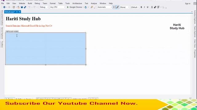 Search Data in MS Excel File Using Asp.Net C# | Hindi | Free Online Learning Classes смотреть онлайн