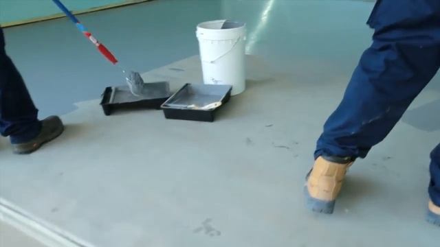 Напольное ? покрытие для гаража