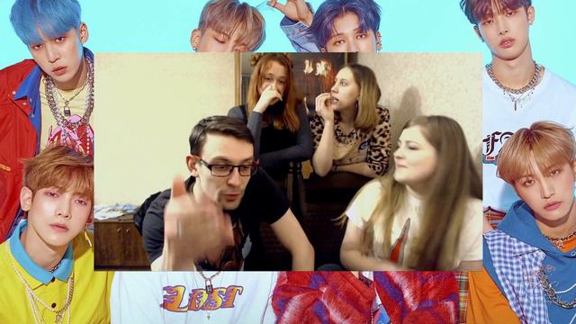 ATEEZ - Say My Name \ 에이티즈 \ MV Reaction \ Красивые парни корейцы \ Анимешник у нас в гостях \ VCS смотреть онлайн