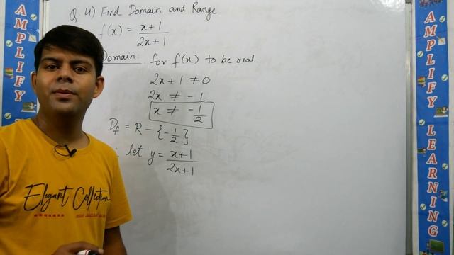 Functions - Domain and Range | Relations & Function - 05 | Class 11 | CBSE, ISC | IIT JEE смотреть онлайн