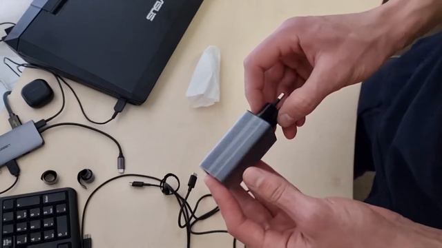 Распаковка товаров с #AliExpress. Зарядное устройство #Baseus 65Вт смотреть онлайн