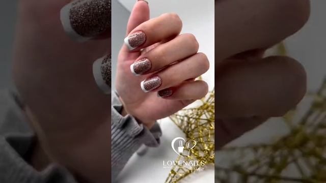 #маникюр #супер блестящий маникюр ? смотреть онлайн