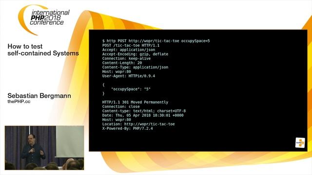 How to test self-contained Systems | Sebastian Bergmann | IPC Spring 2018 смотреть онлайн