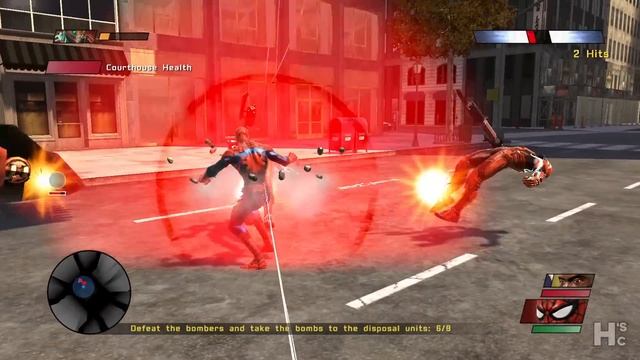 Паук от Insomniac ХОРОШ, но эта игра ничем НЕ ХУЖЕ! Обзор "Spider-Man: Web of Shadows" (2008) | RFT смотреть онлайн