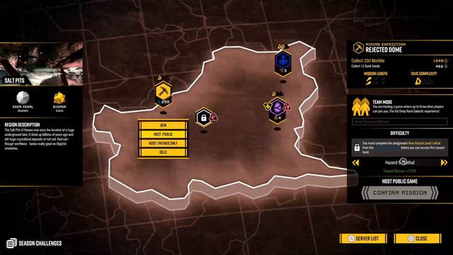 How to Change Mission Difficulty in Deep Rock Galactic (Hazard Level Explained) смотреть онлайн