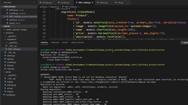 Django + React Part-1 | Build Rest API Development With Serializers, ViewSets & Routers Easily смотреть онлайн