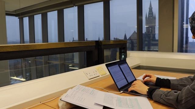 STUDY WITH ME At The LIBRARY | Background Noise, No Breaks, Real-time, 90 Mins