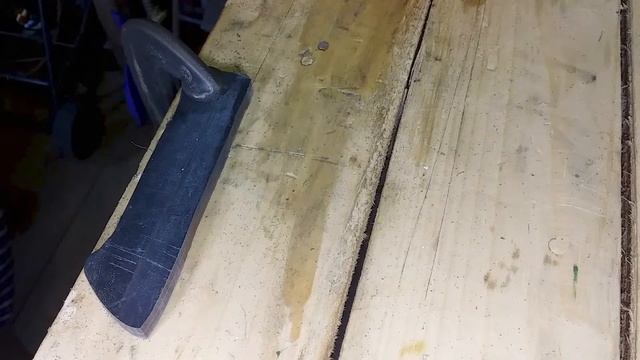 Изготовление накладок на рукоять ножа.