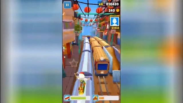 Fastest Player Of SUBWAY SURF highest Running ! смотреть онлайн