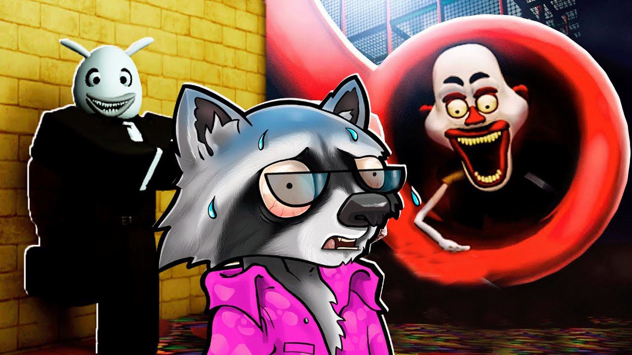 Попал в Самый СТРАШНЫЙ Детский САД в Роблокс Roblox ЕНОТИК СТИВ смотреть онлайн