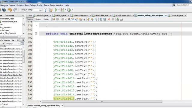 How to Create Billing Systems in Java NetBeans смотреть онлайн