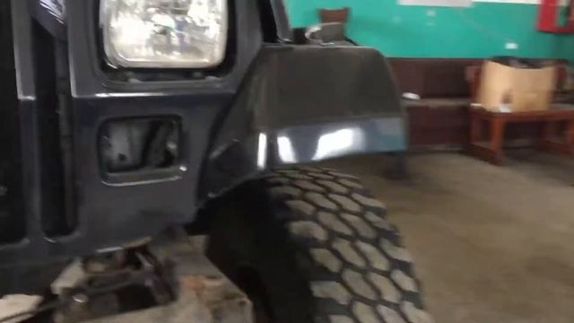 Глобальный ремонт Jeep Wrangler, часть 2 смотреть онлайн