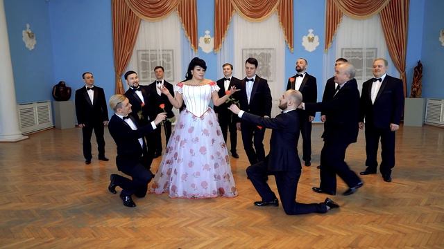 Коллектив камерного хора поздравляет милых дам с Международным женским днём 8 марта! смотреть онлайн