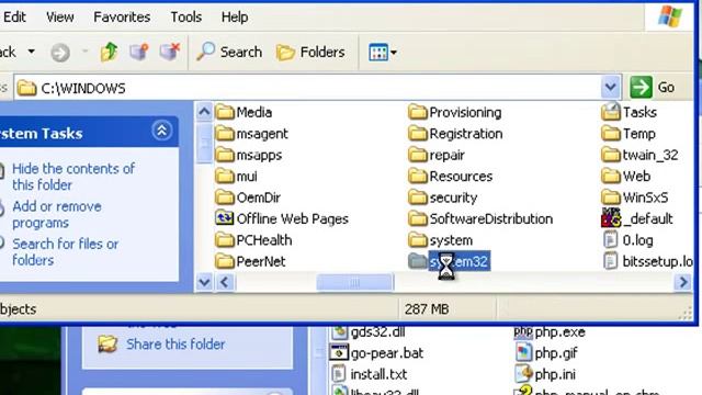 How to install PHP 5.2.8 in Windows Apache Server XP, Vista, Server 2003 смотреть онлайн