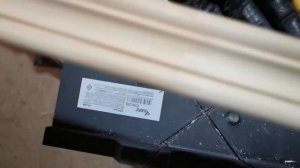 Как сделать углы на деревянный плинтус. ОЧЕНЬ простой и лёгкий способ. Показываю на личном примере