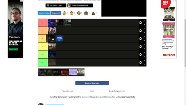 Roblox Dungeon Quest Idiots Rank Every Dungeon Tier List (gone wrong) смотреть онлайн