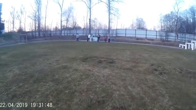 Квадрокоптер 250. Истра-1. Стадион. смотреть онлайн