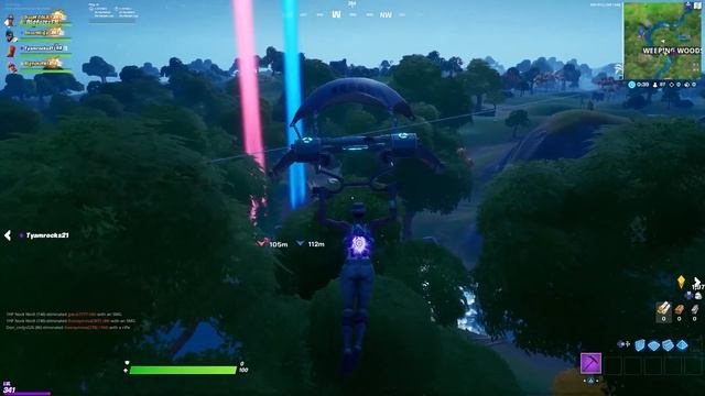 SECRET 15,000 XP MISSION! Teddies Liberated XP Challenge Quest "LIBERATED Fortnite Season 2 Level U смотреть онлайн