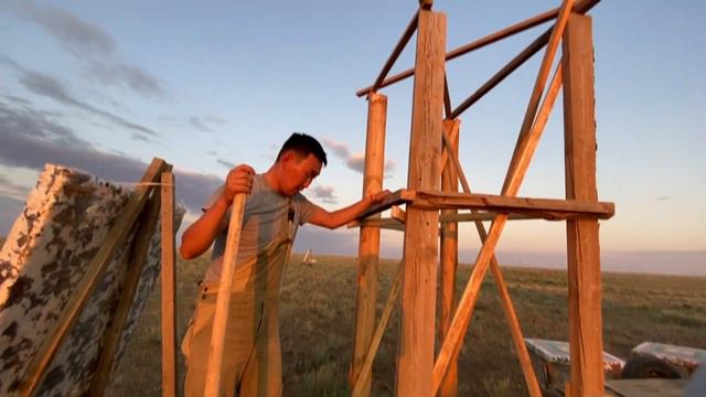 Установка мишени «Венгерская башня» на боевой дорожке смотреть онлайн