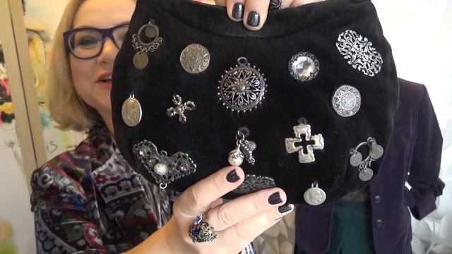 Тренды осени-зимы 2016/2017. Бархат. смотреть онлайн