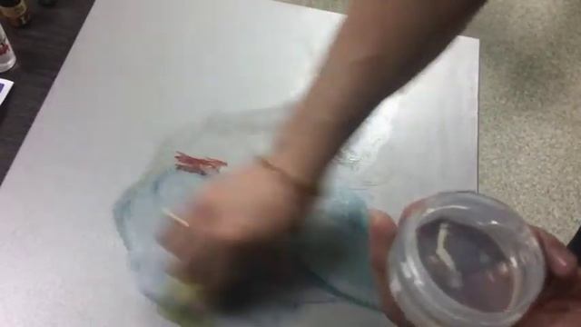 Удаление пятен с мебели средством "КИМ-5 Кристалл" смотреть онлайн