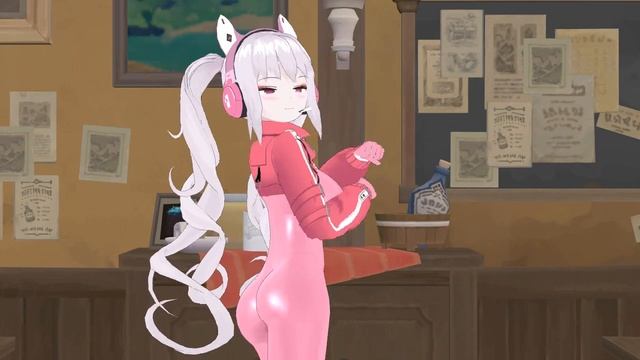 NIKKE MMD Alice Twerk It смотреть онлайн