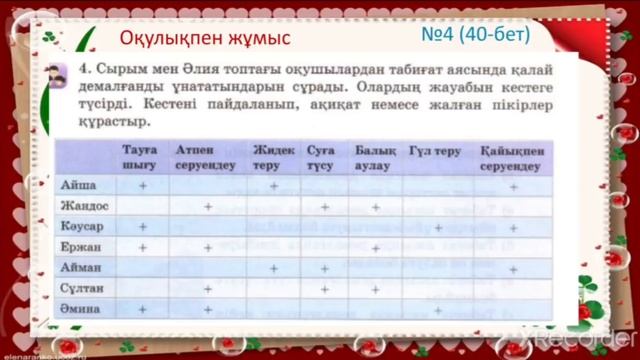 Жанар математика 144 сабақ 3сынып смотреть онлайн