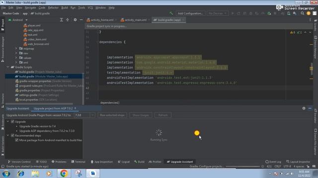Failed to Initialize Editor And Package Name Problem In Android Studio | ButterflyB | Android Studi смотреть онлайн