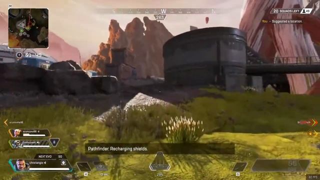 Apex legend Gameplay 60fps - GTX 1050 3GB 10 mbps смотреть онлайн