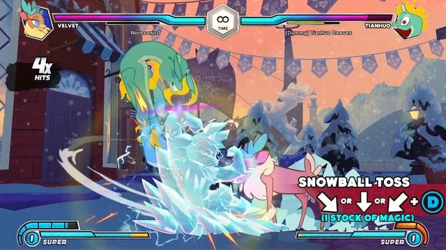 Them's Fightin' Herds Starter Guide #2 - Velvet смотреть онлайн